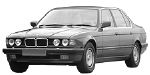 BMW E32 P1521 Fault Code