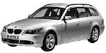 BMW E61 P1521 Fault Code